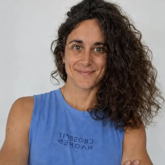 Camille, coach CrossFit et CrossRun à CrossFit Naoned