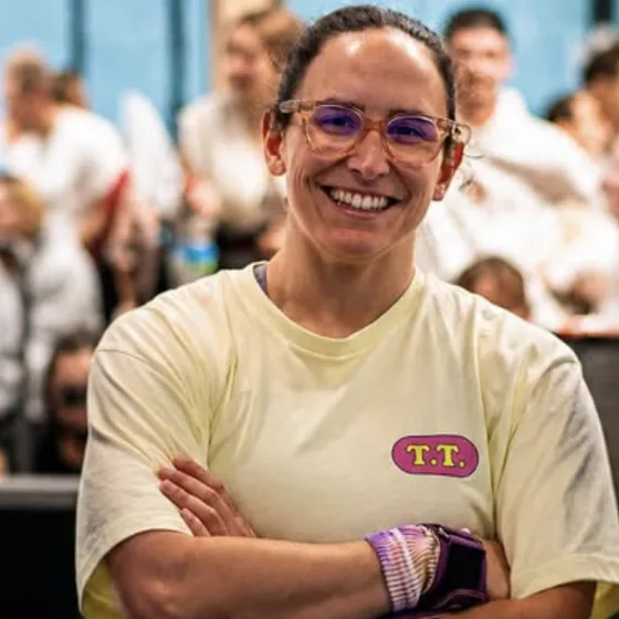 Louise, coach à CrossFit Naoned