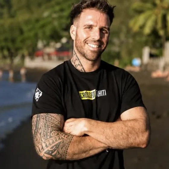 Vincent Heyman, coach et owner de CrossFit Naoned